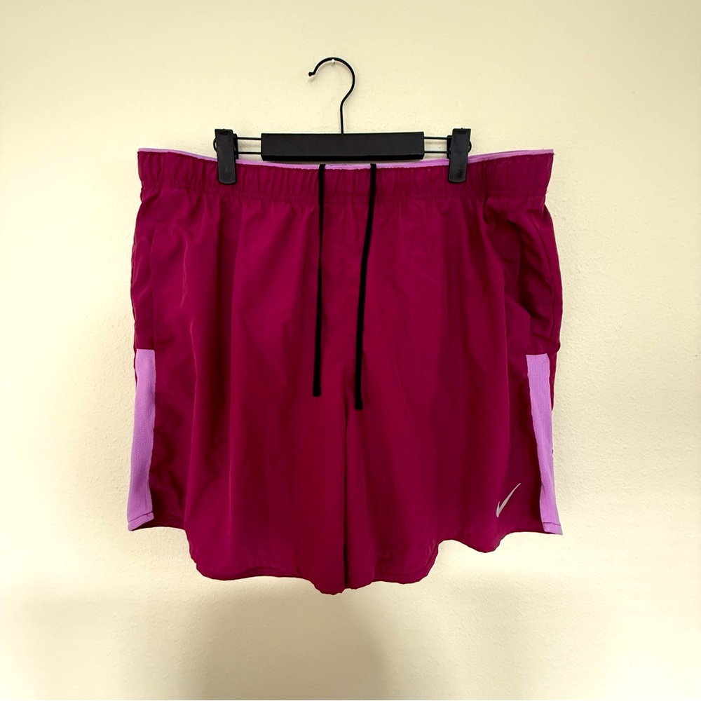 Nike Men’s Fuschia Athletic Shorts